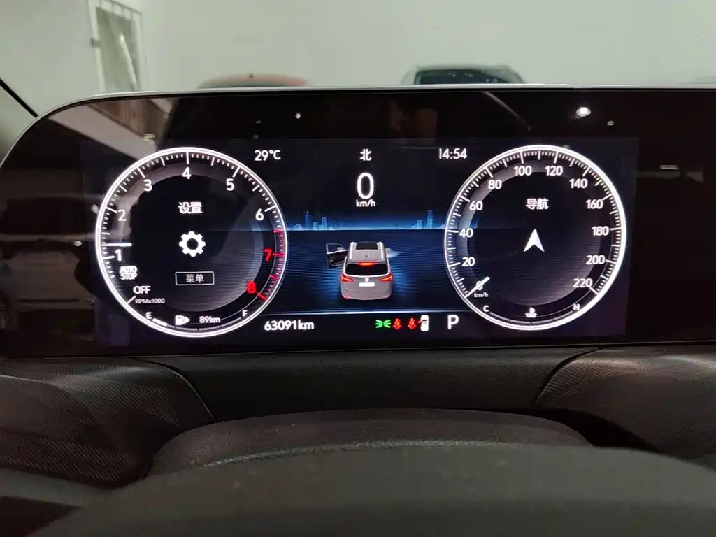 Buick GL6 2023 2021 323T Mild Hybrid Connected Luxury