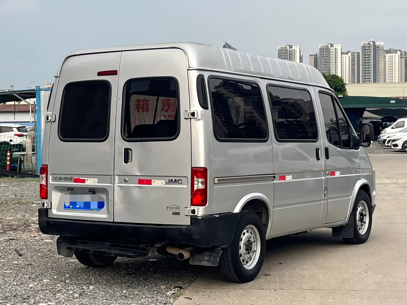 Jiangling Tesun 2019 2019 2.8T Commercial Short Wheelbase Medium Roof 6-Seater China VI JX493