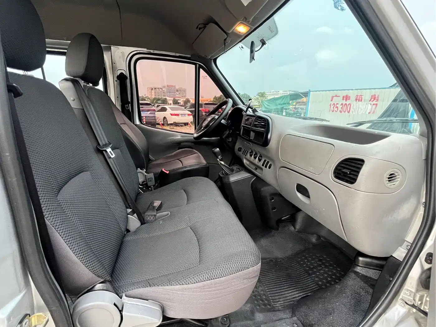 Jiangling Tesun 2019 2019 2.8T Commercial Short Wheelbase Medium Roof 6-Seater China VI JX493