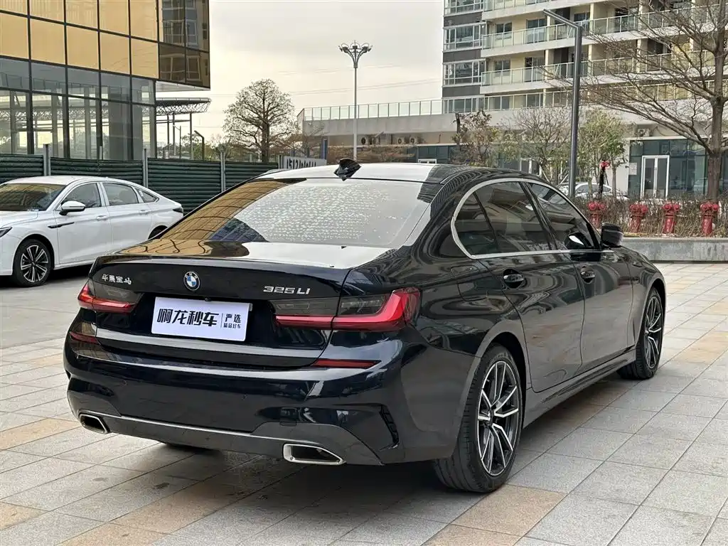 BMW 3 Series 2022 325Li M Sport Package фото 8