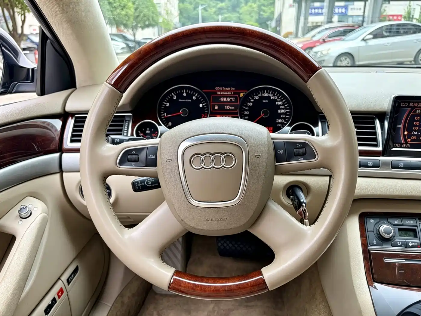 Audi A8 2008 A8L 2.8 FSI Standard фото 6