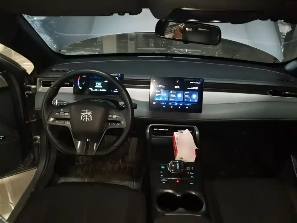 BYD Qin PLUS 2025 DM-i Smart Drive 55KM Leader фото 10