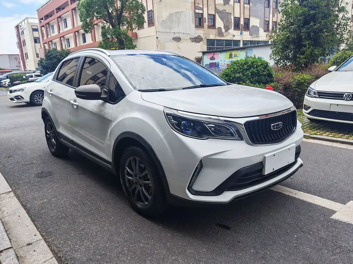 Geely Vision X3 2021 2021 PRO 1.5L CVT Premium
