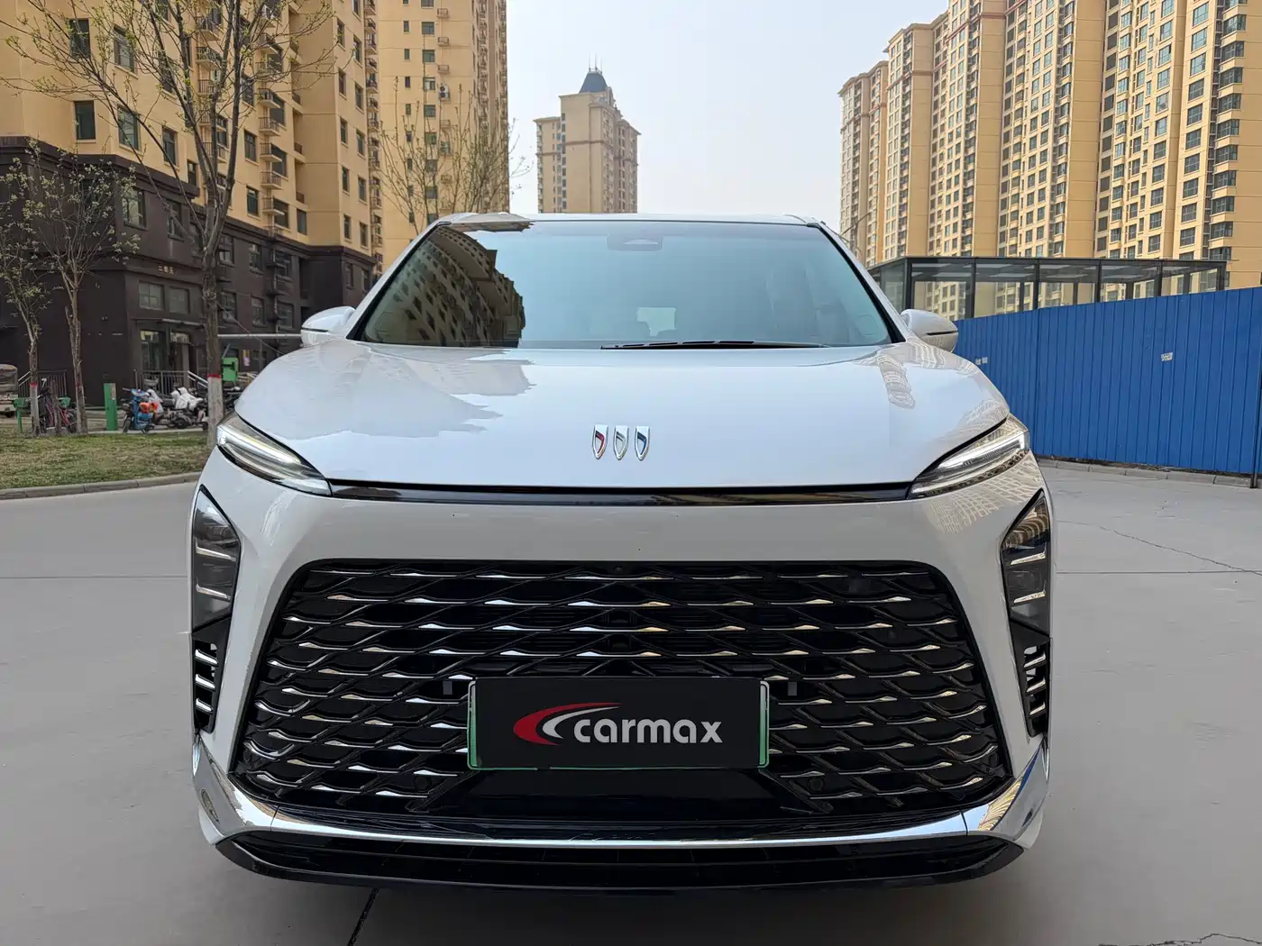 BUICK GL8 NEW ENERGY