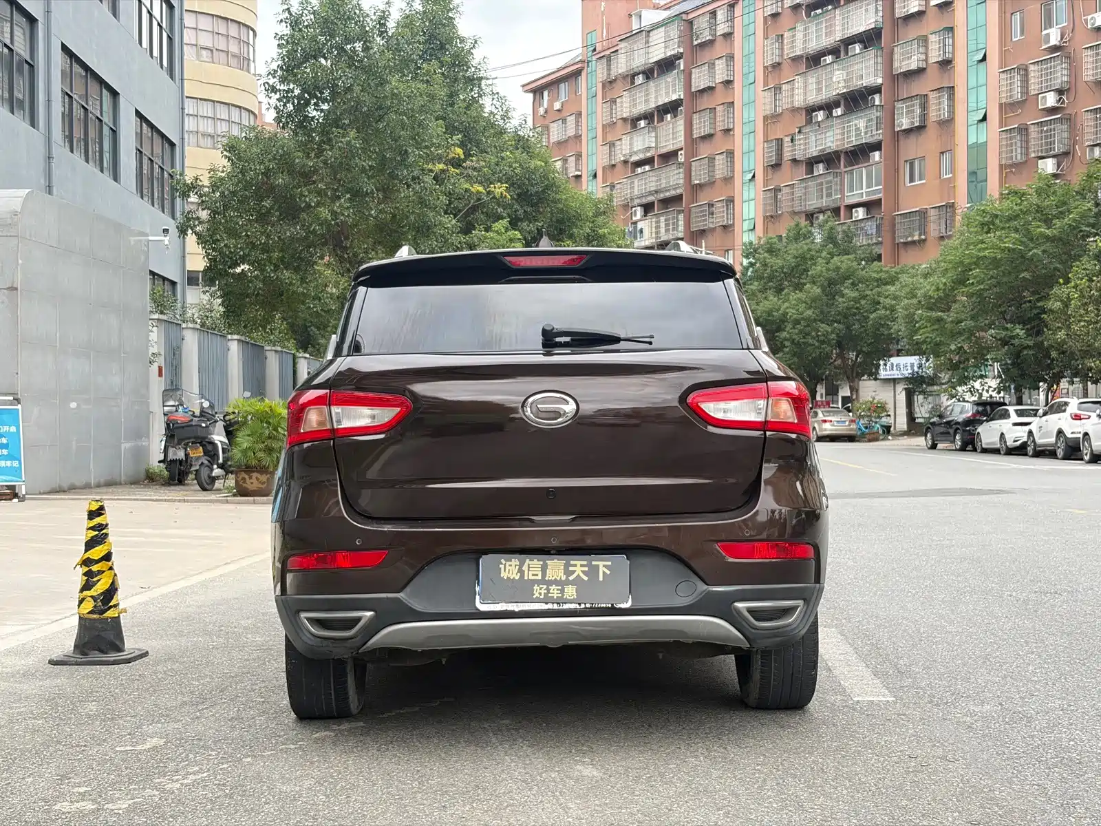 Фото 13 - GAC Trumpchi GS4