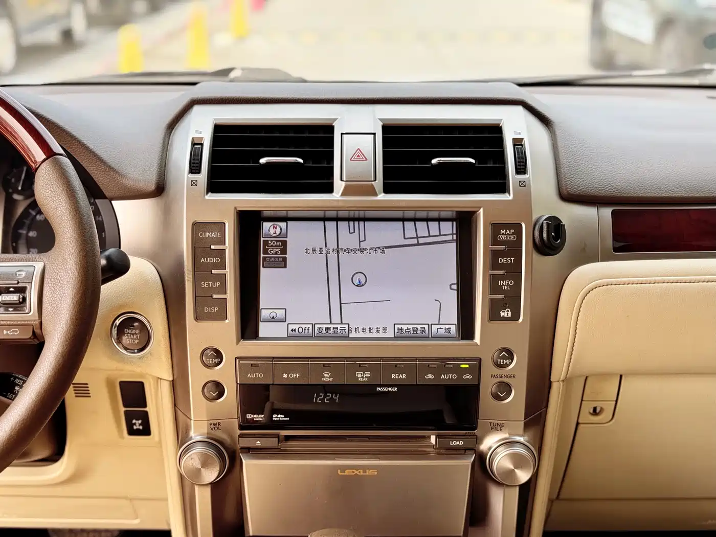 Lexus GX 2011 2010 460