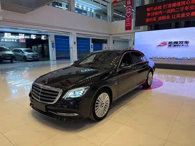 MERCEDES-BENZ S CLASS