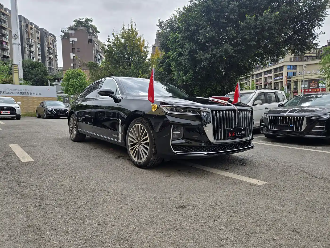 Hongqi H9 2020 2.0T Smart Connection Qi Xiang Edition фото 3