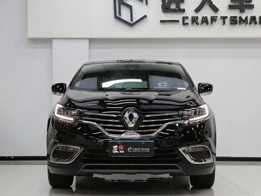 Renault Espace Classic 2018 2018 Model TCe 300 Elegant Paris Edition