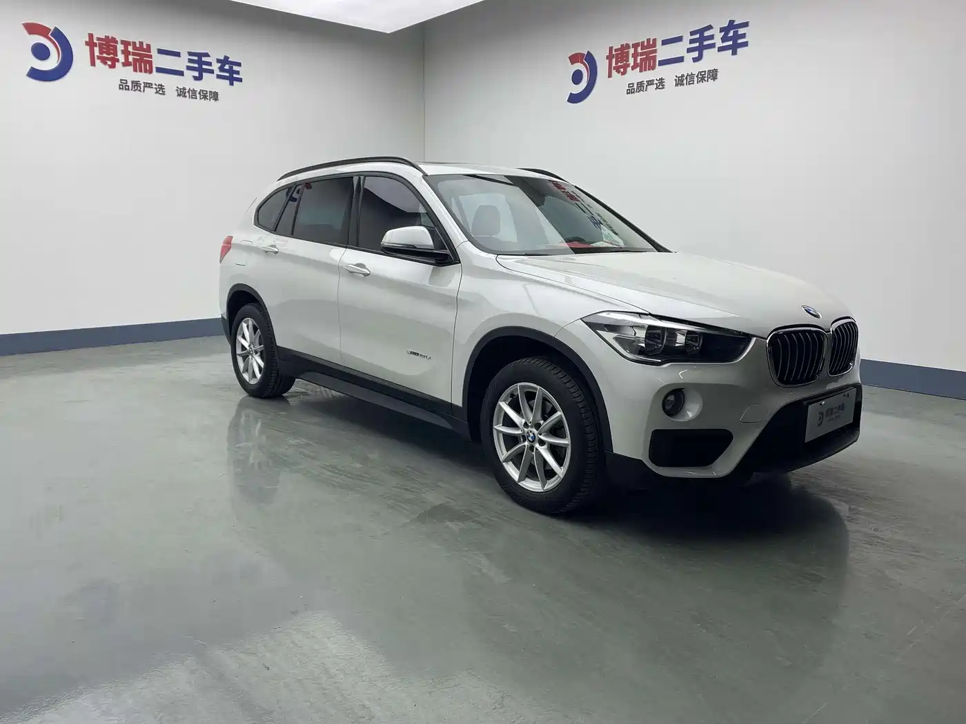 BMW X1 2018 sDrive18Li Fashion Model фото 3