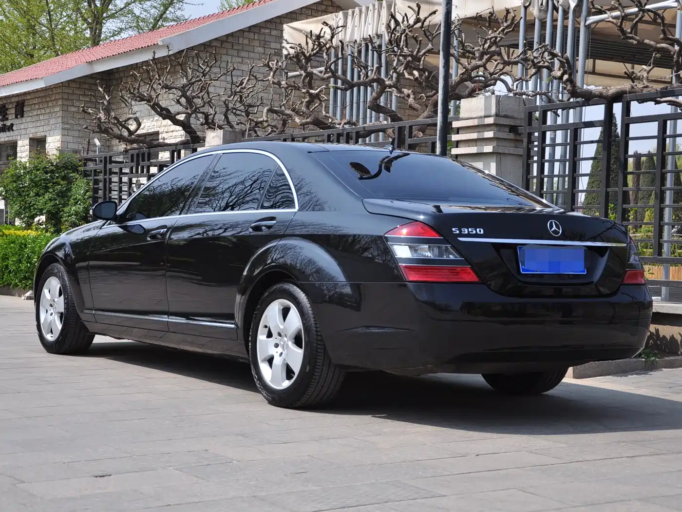 Mercedes-Benz S-Class фото 4