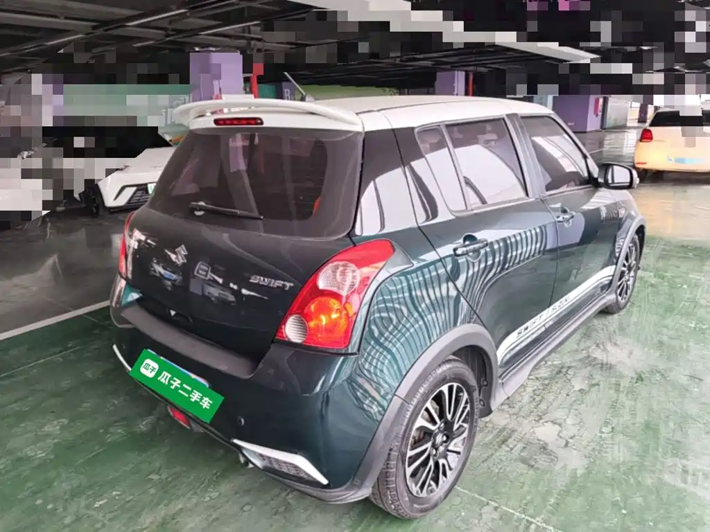Suzuki Swift 2018 2016 1.5L Automatic Fashion Cool Edition