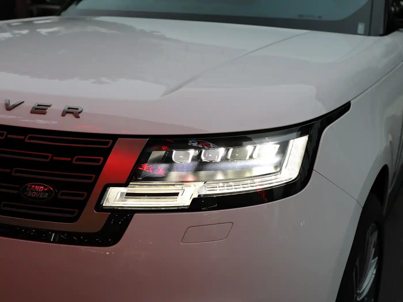 LAND ROVER RANGE ROVER