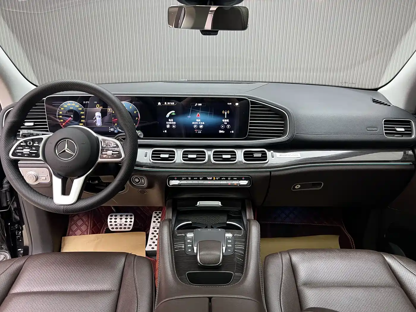 Mercedes-Benz GLE 2022 GLE 350 4MATIC Fashion фото 14