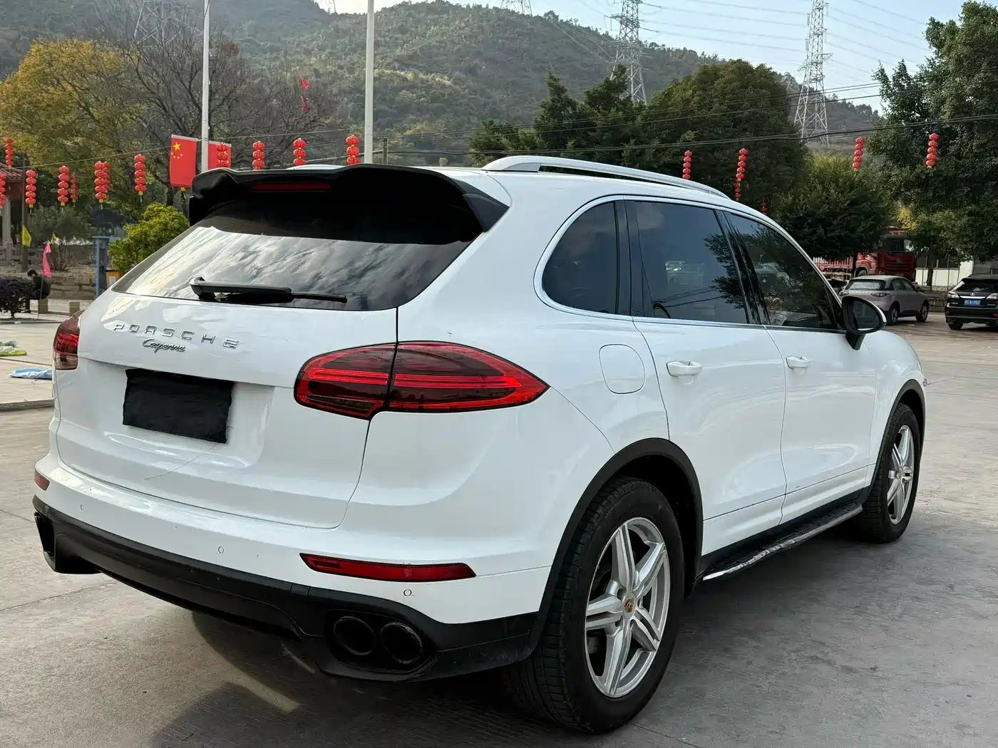 Porsche Cayenne фото 8