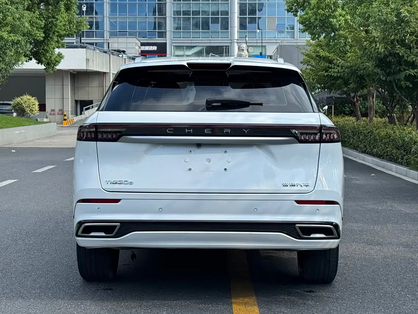Фото 5 - Chery Tiggo 9