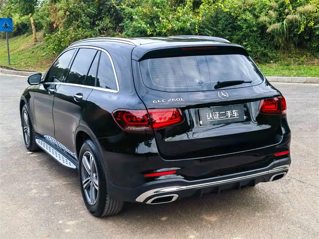 Mercedes-Benz GLC 2020 GLC 260 L 4MATIC Luxury фото 5