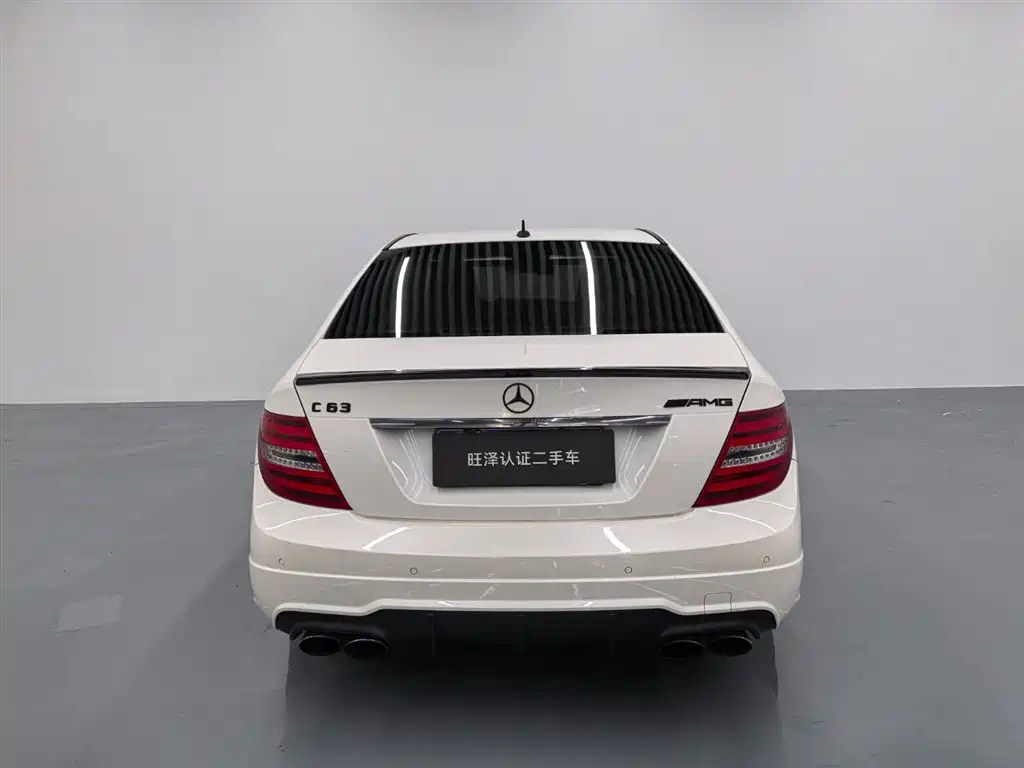 Mercedes-Benz C-Class AMG 2013 2012 AMG C 63 Sport
