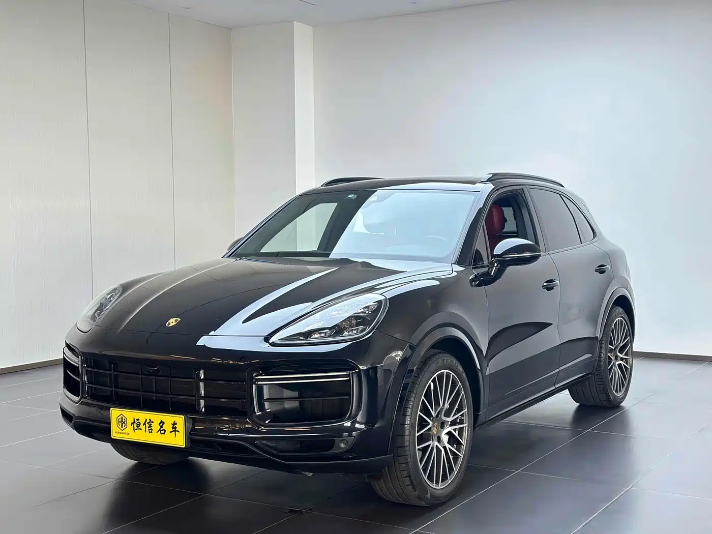 Porsche Cayenne 2018 Cayenne Turbo 4.0T