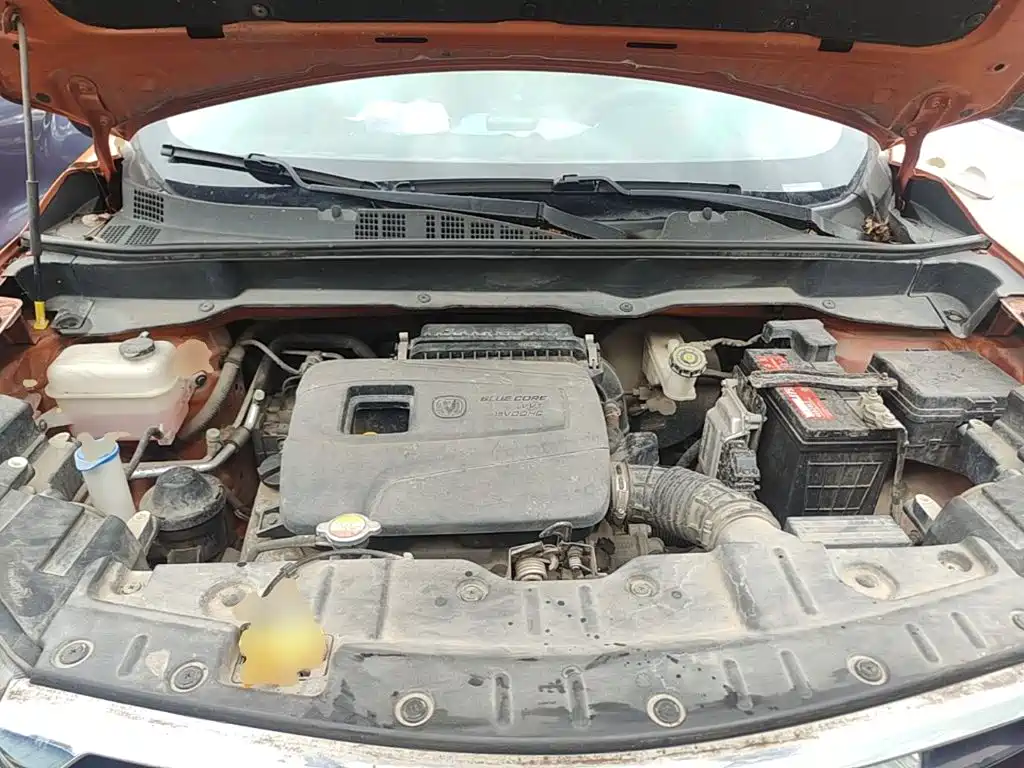 Changan CS15 2017 2016 1.5L Manual Fashion