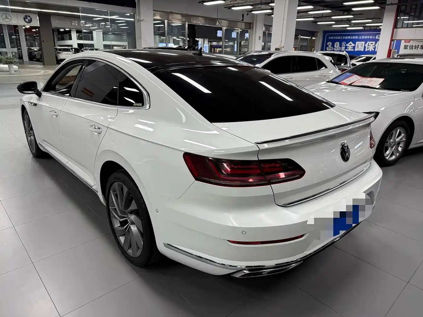 Volkswagen FAW-Volkswagen CC 2021 Model 380TSI Shining Edition фото 18
