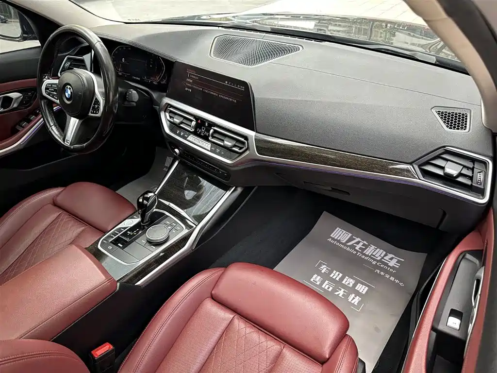 BMW 3 Series 2022 325Li M Sport Package фото 19