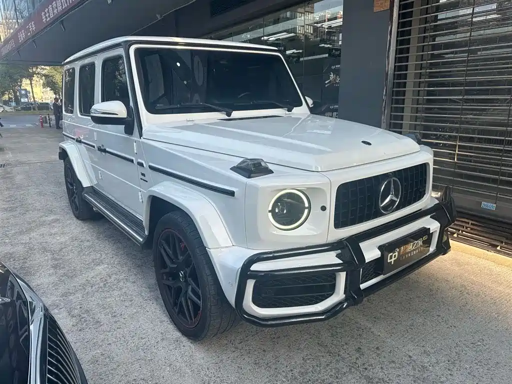 Mercedes-Benz G-Class 2019 Facelift G 500 фото 3