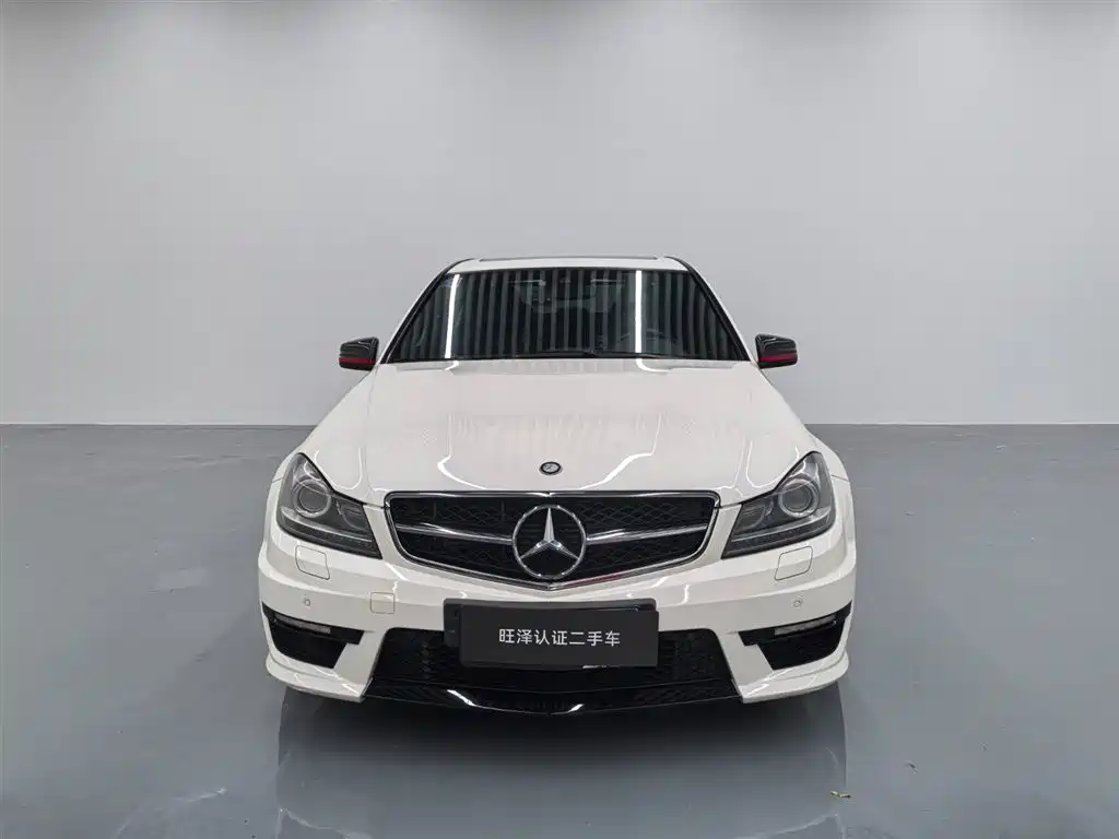 Mercedes-Benz C-Class AMG 2013 2012 AMG C 63 Sport