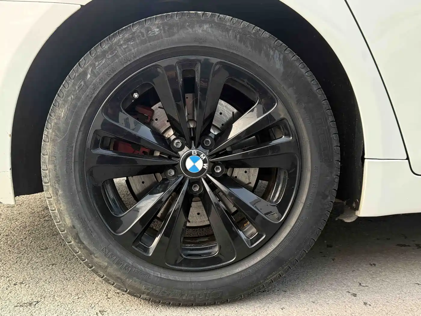 BMW 7 Series 2009 730Li Leading фото 9