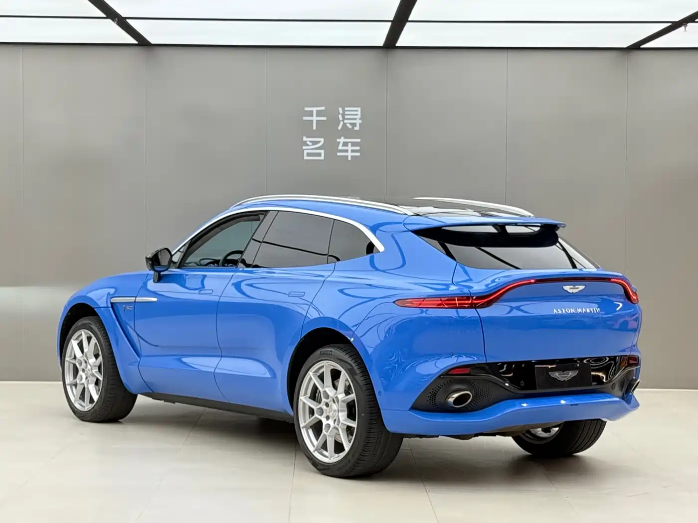 Aston Martin DBX 2021 2020 4.0T V8 1913 First Edition Limited