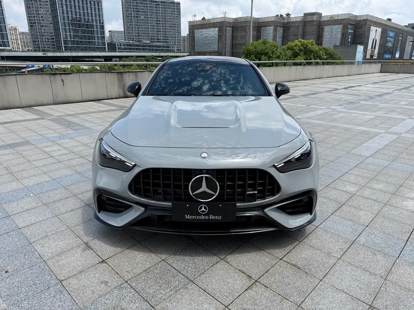 Mercedes-Benz Mercedes-AMG CLE 2026 2025 Model Year Facelift AMG CLE 53 4MATIC+ Coupe