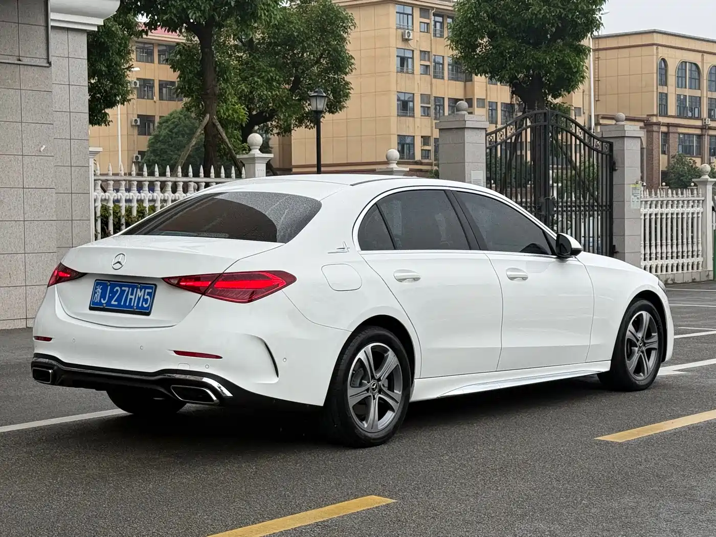 Mercedes-Benz C-Class 2022 C 260 L Sport Edition фото 9