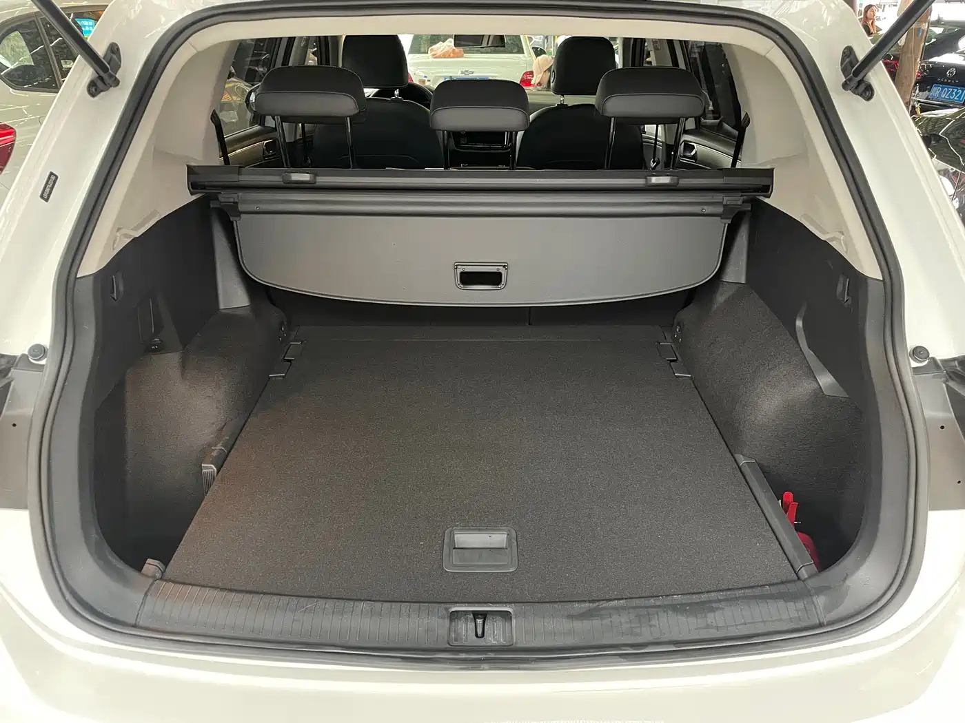 Volkswagen Tiguan L 2019 330TSI Automatic 2WD Panorama Comfort Edition China VI фото 15
