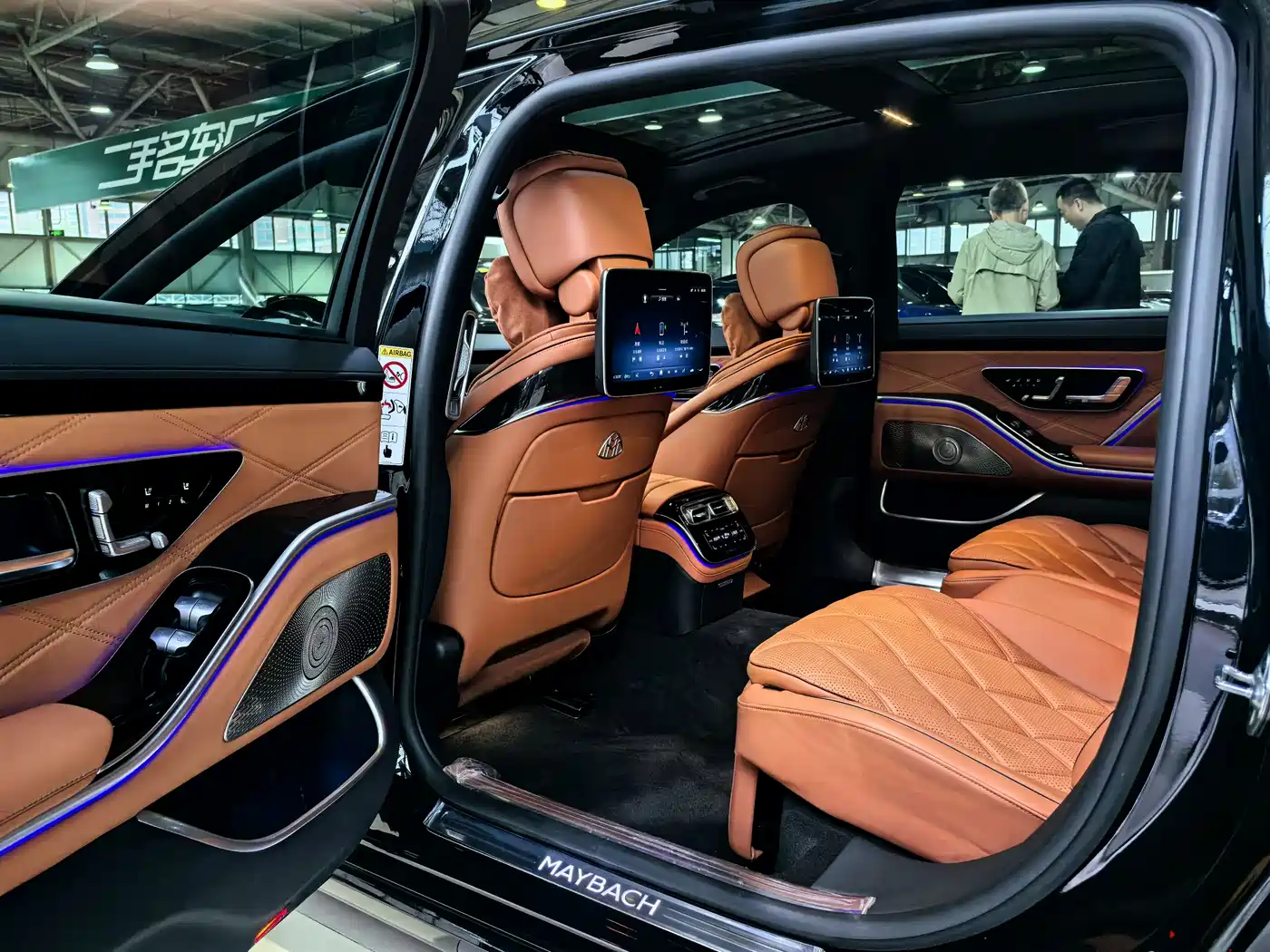 MERCEDES-BENZ MAYBACH S CLASS