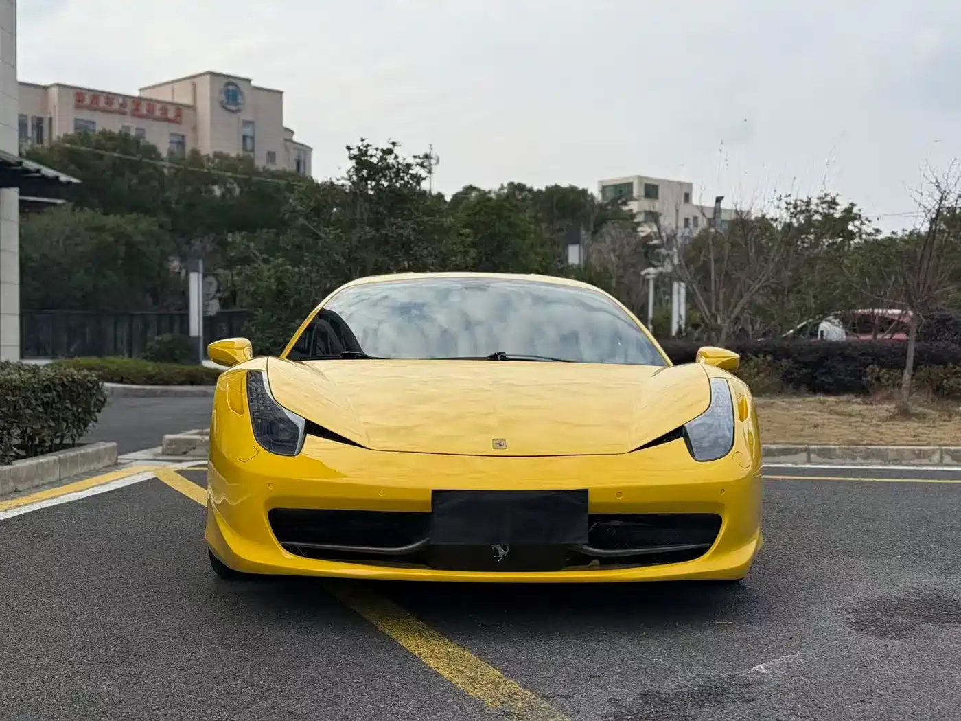 Ferrari 458 2013 2011 4.5L Italia