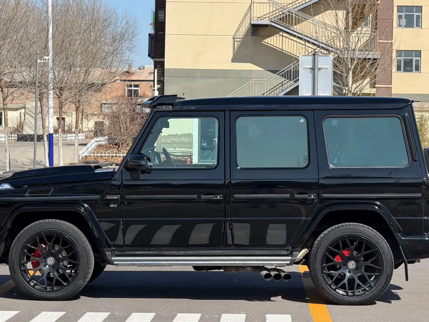 MERCEDES-BENZ G CLASS
