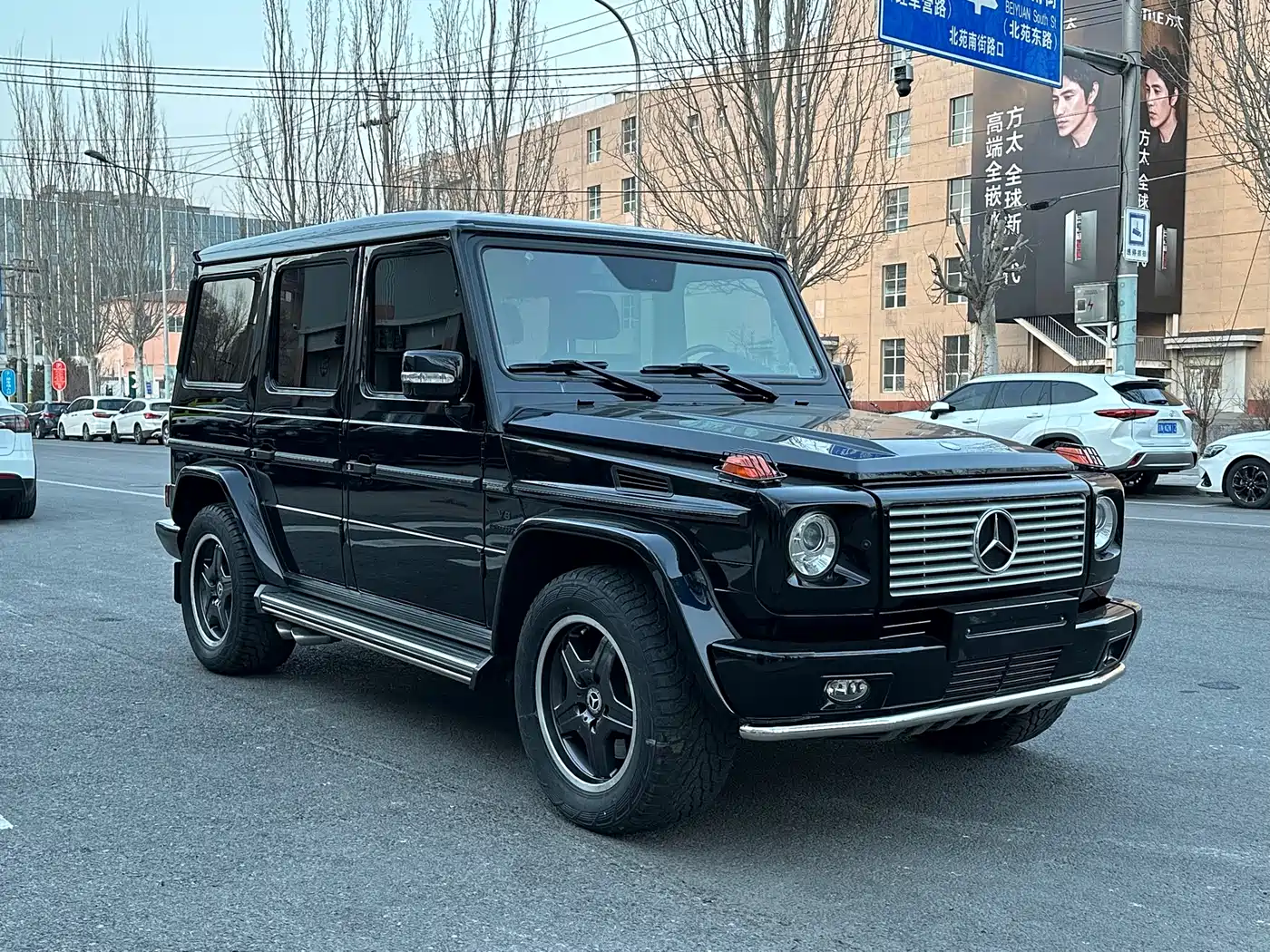 Mercedes-Benz G-Class AMG 2009 AMG G 55 фото 6