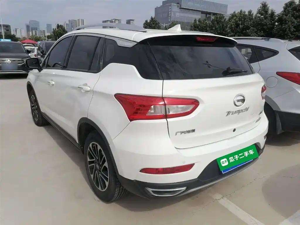 GAC Trumpchi Trumpchi GS4 2015 200T G-DCT Elite Edition фото 5