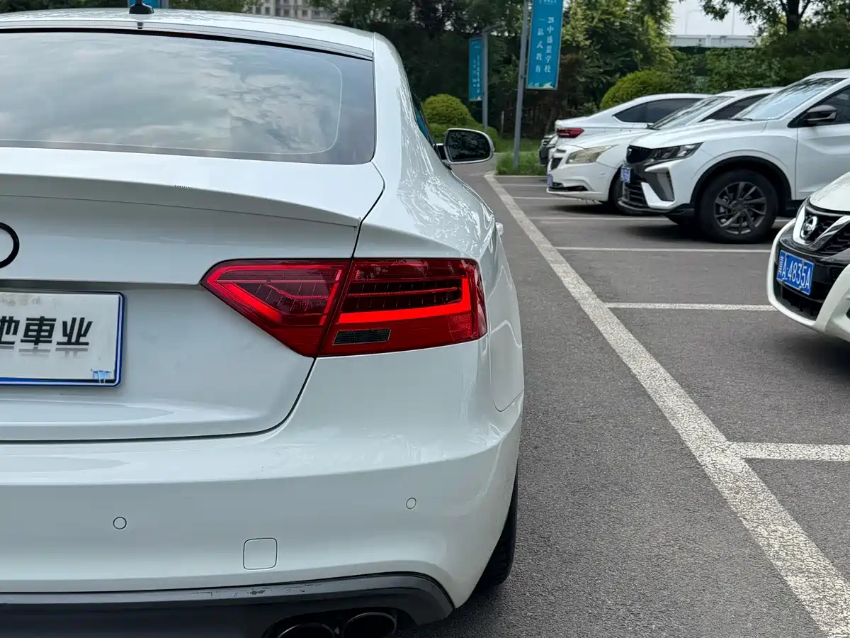 Audi S5 2013 2012 S5 3.0T Sportback