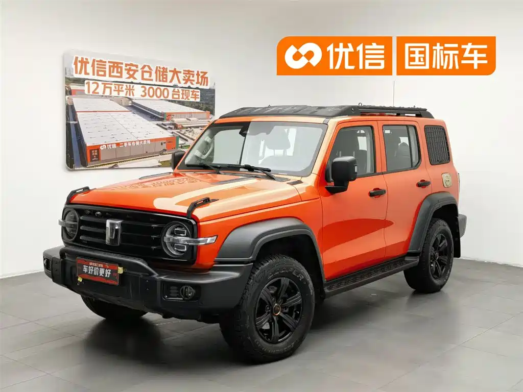 Tank 300 2021 Off-road Version 2.0T Conqueror