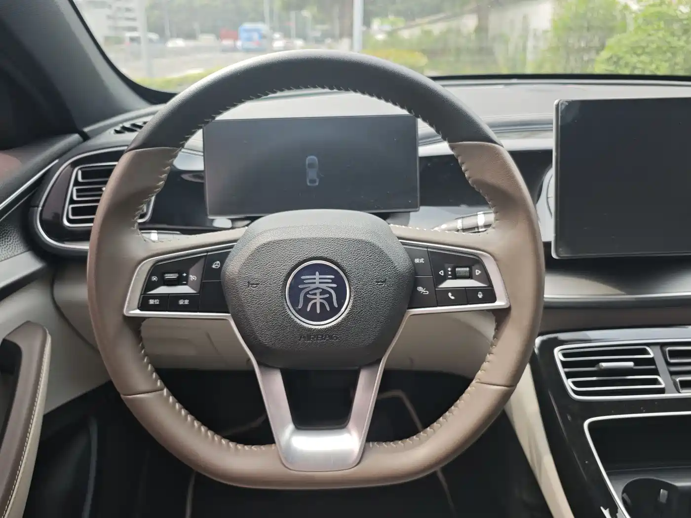 BYD Qin PLUS 2023 Champion Edition DM-i 120KM Leading Type фото 6