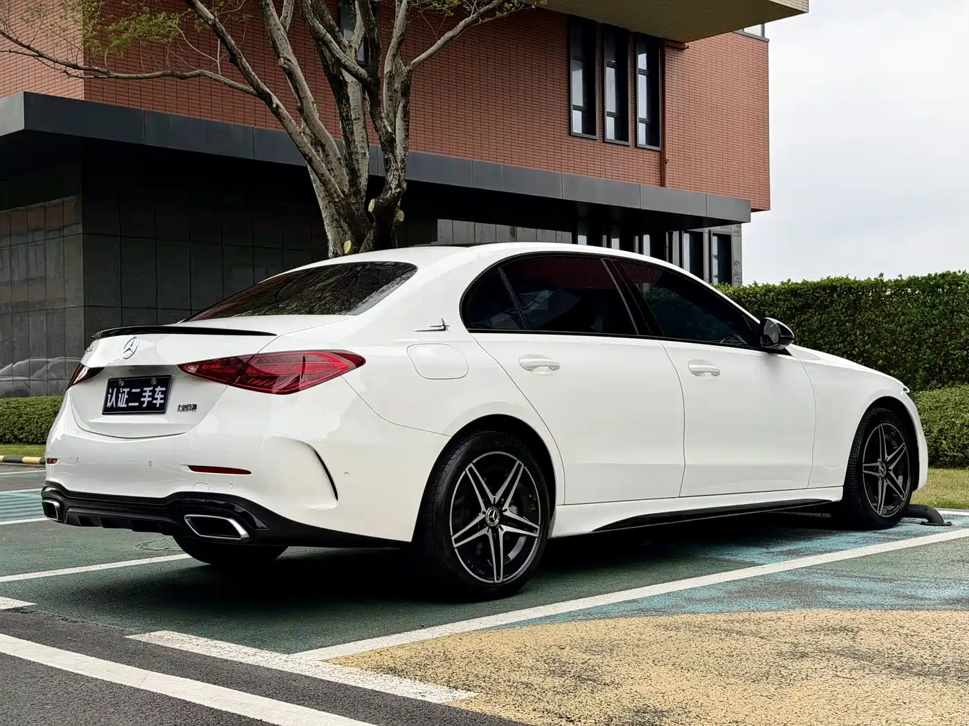 MERCEDES-BENZ C CLASS