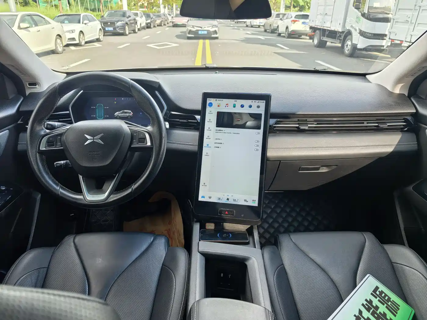 XPeng G3 2019 Smart Enjoyment Edition фото 8