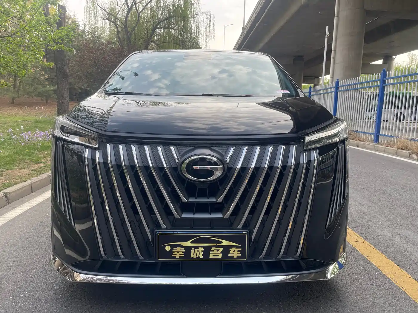 GAC Trumpchi Trumpchi M8 2024 Master Series 400T Premium Edition фото 2