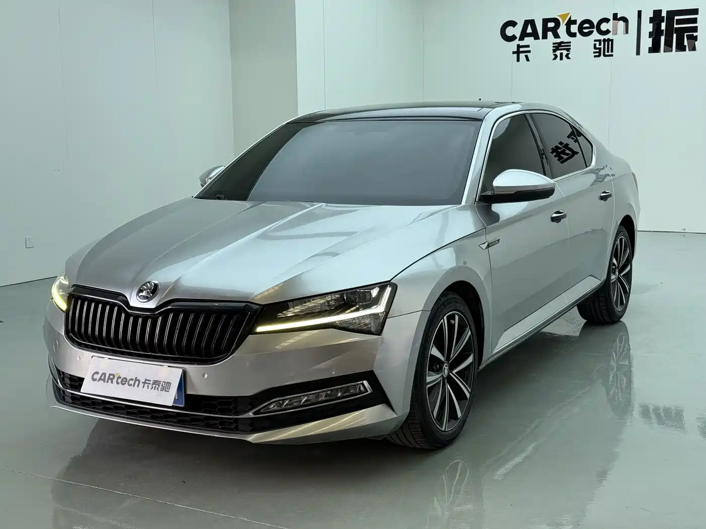 Škoda Superb 2019 — пригон из Китая