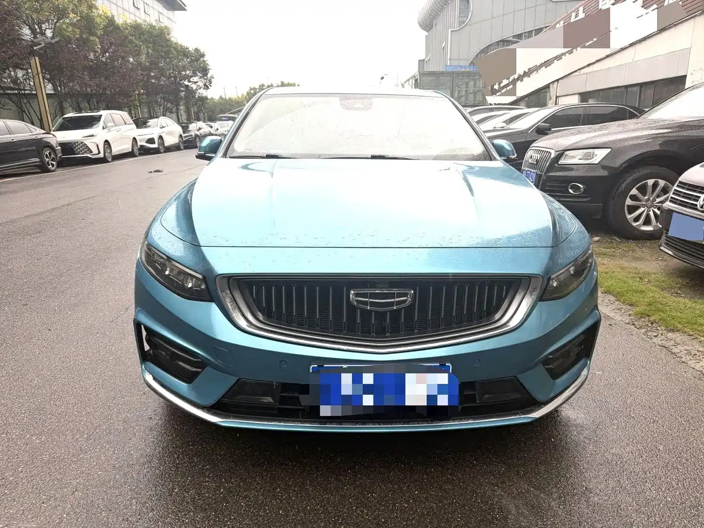 Geely Preface 2021 2021 2.0TD Premium