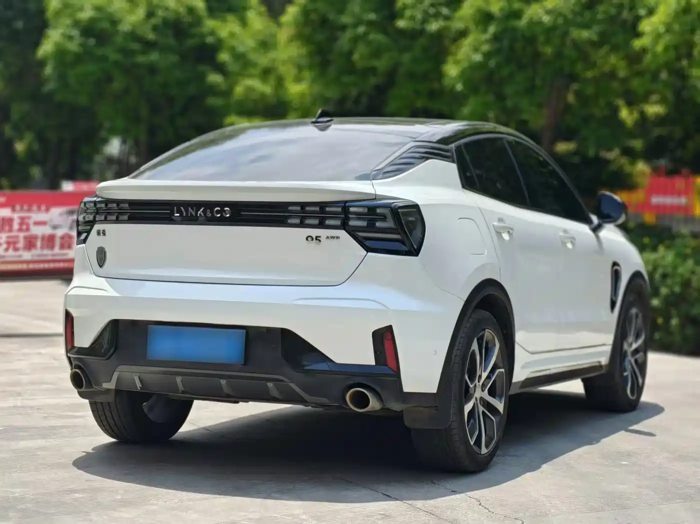 Lynk & Co 05 2022 2.0TD 4WD Power Halo фото 4