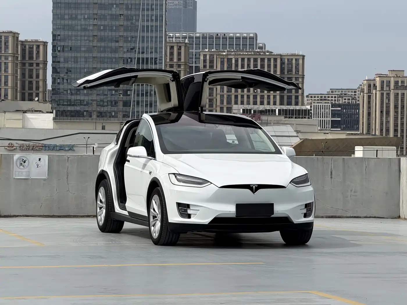 TESLA MODEL X