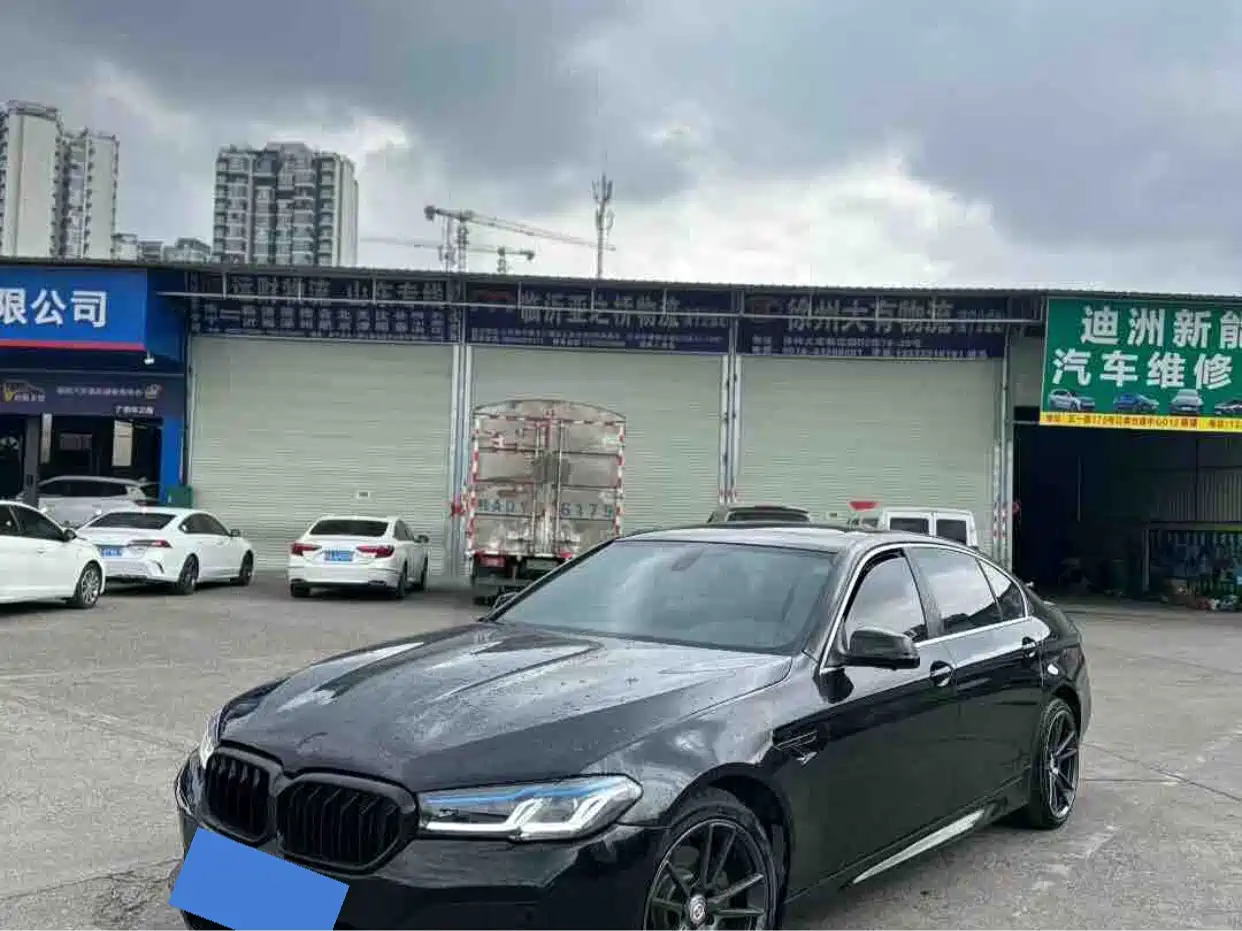 BMW 5 Series 2012 523Li Luxury