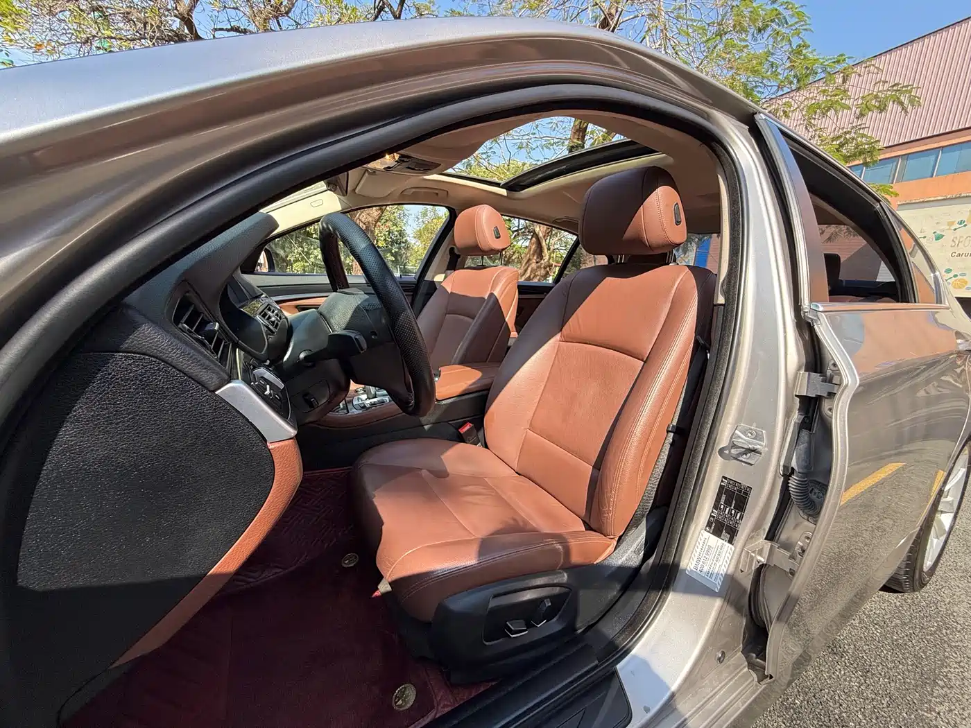 BMW 5 Series 2014 520Li Elegance фото 10